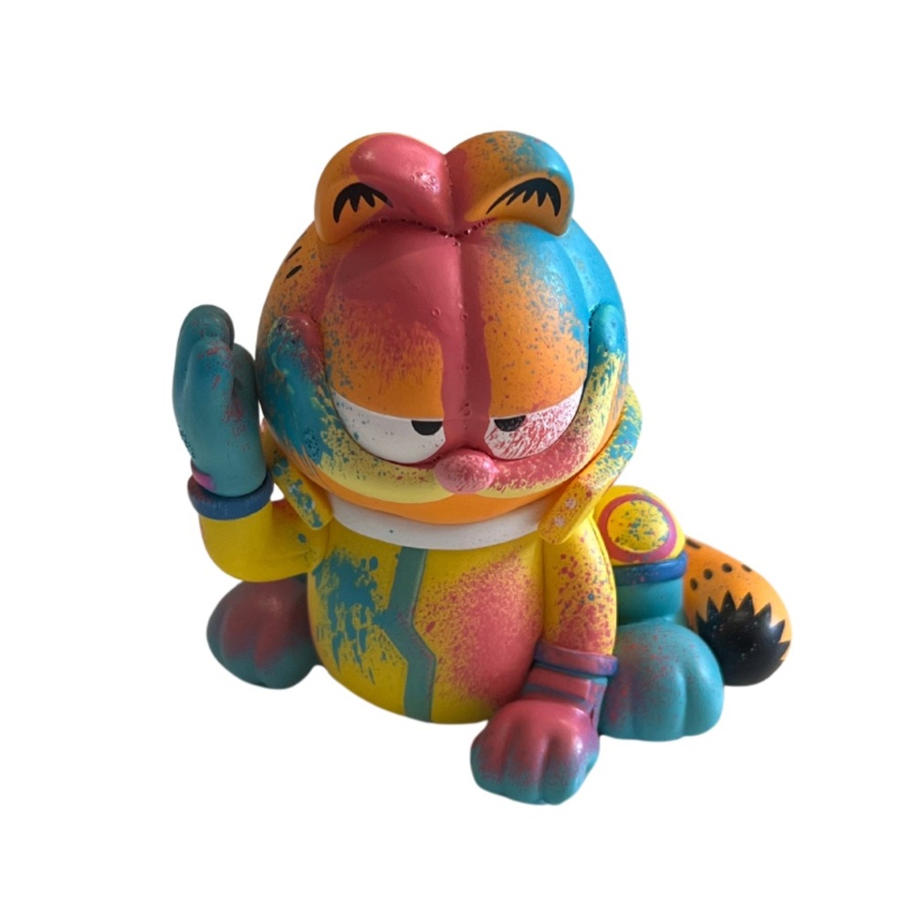 ❗️ONE OF ONE❗️DEATH NYC 😻GARFIELD😻W/COA